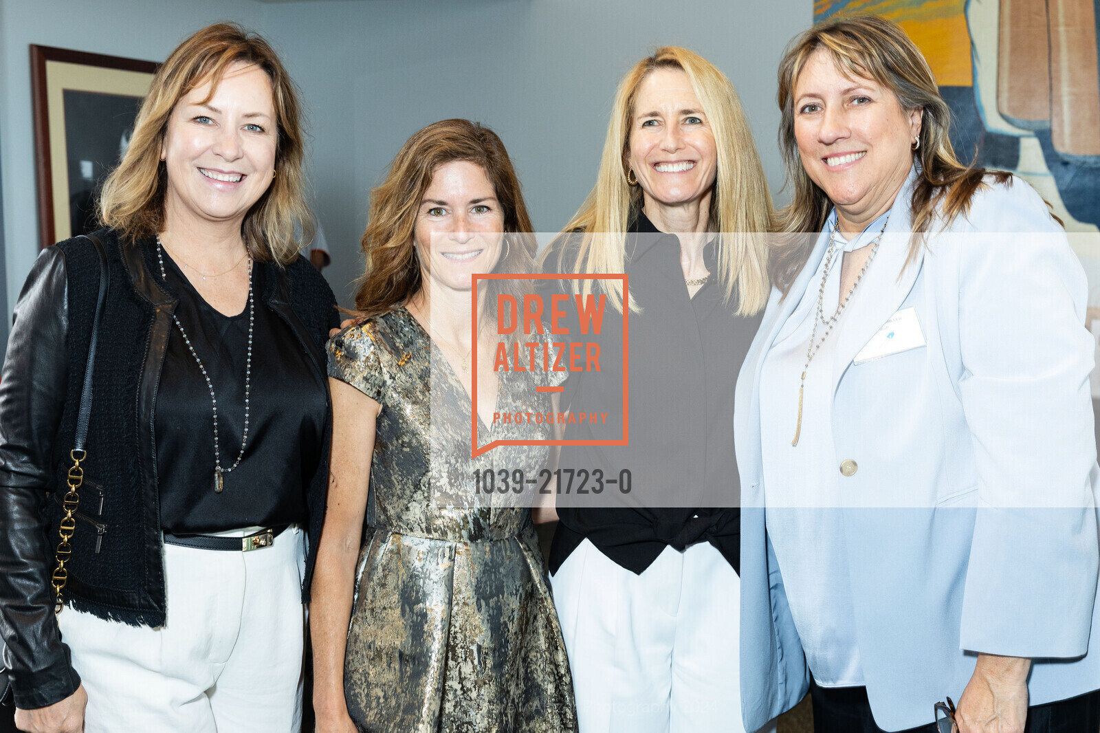 Susanne Simas, Jamie Herbstman, Lauren Herbstman, Claudia Miller, A CELEBRATION OF HEART AND HOME with First Place for Youth, Oracle Park. 24 Willie Mays Plaza, SF, CA 94107 US, May 16th, 2024, Photo #1039-21723-0 Susanne Simas, Jamie Herbstman, Lauren Herbstman, Claudia Miller, Photo #1039-21723-0