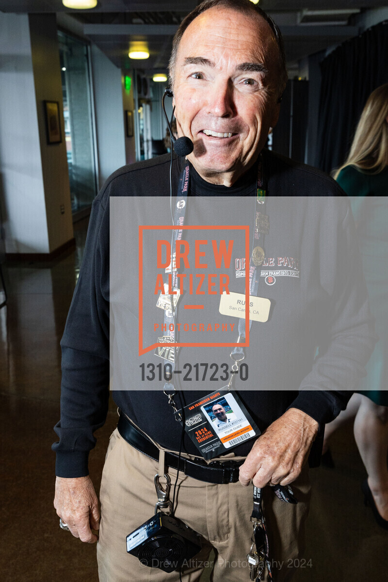 Russ Bertetta, A CELEBRATION OF HEART AND HOME with First Place for Youth, Oracle Park. 24 Willie Mays Plaza, SF, CA 94107 US, May 16th, 2024, Photo #1310-21723-0 Russ Bertetta, Photo #1310-21723-0