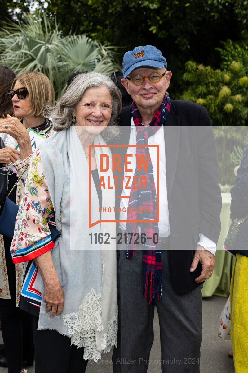 Ruth Wilcox, Ken Wilcox, GALA FOR THE GARDENS Benefiting the Gardens of Golden Gate Park, San Francisco Botanical Garden. 1199 9th Ave, San Francisco, CA 94122, United States, May 18th, 2024, Photo #1162-21726-0 Ruth Wilcox, Ken Wilcox, Photo #1162-21726-0