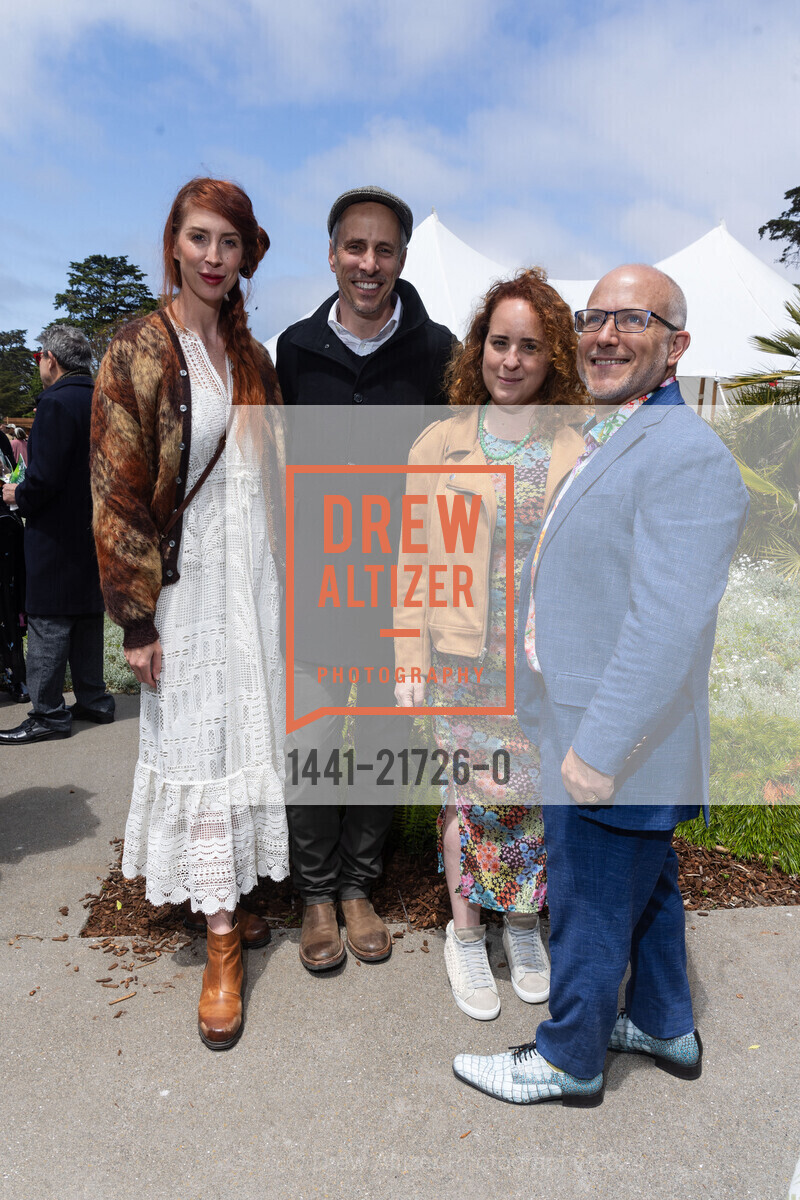 Elinor Diamond, Andrew Diamond, Leslie Fine, Edward Fine, GALA FOR THE GARDENS Benefiting the Gardens of Golden Gate Park, San Francisco Botanical Garden. 1199 9th Ave, San Francisco, CA 94122, United States, May 18th, 2024, Photo #1441-21726-0 Elinor Diamond, Andrew Diamond, Leslie Fine, Edward Fine, Photo #1441-21726-0