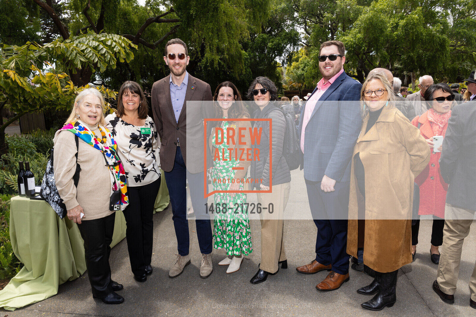 Natasha Hopkinson, Stephanie Linder, Scott Wiener, Kim McCall, GALA FOR THE GARDENS Benefiting the Gardens of Golden Gate Park, San Francisco Botanical Garden. 1199 9th Ave, San Francisco, CA 94122, United States, May 18th, 2024, Photo #1468-21726-0 Natasha Hopkinson, Stephanie Linder, Scott Wiener, Kim McCall, Photo #1468-21726-0