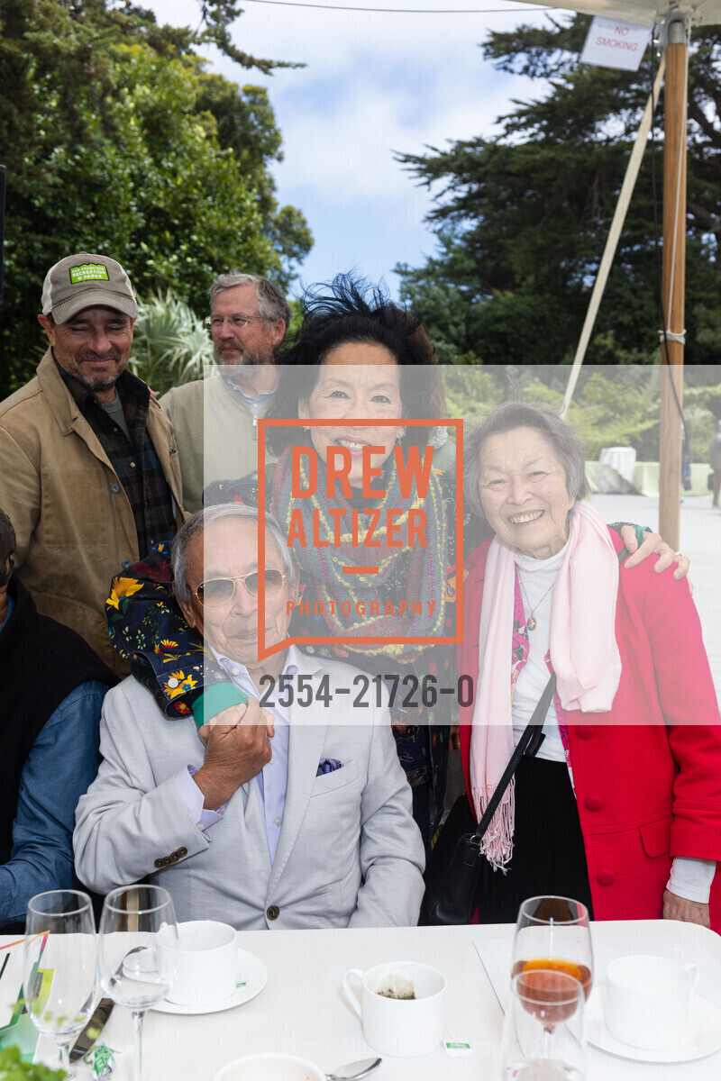 Hoichi Kurisu, Vanita Louie, May Choi, GALA FOR THE GARDENS Benefiting the Gardens of Golden Gate Park, San Francisco Botanical Garden. 1199 9th Ave, San Francisco, CA 94122, United States, May 18th, 2024, Photo #2554-21726-0 Hoichi Kurisu, Vanita Louie, May Choi, Photo #2554-21726-0