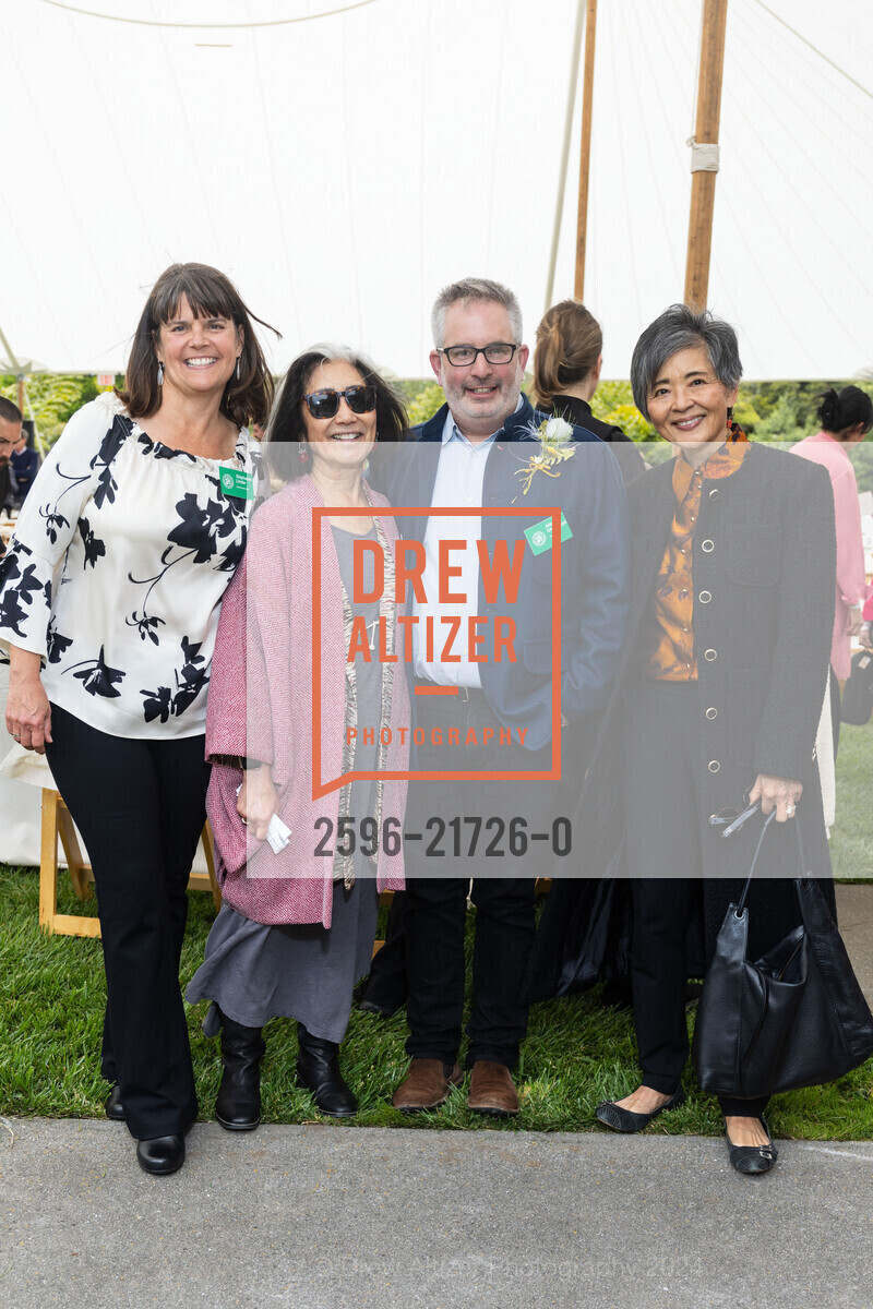 Stephanie Linder, Lucy Fisher, Adam Greenspan, Jane Chin, GALA FOR THE GARDENS Benefiting the Gardens of Golden Gate Park, San Francisco Botanical Garden. 1199 9th Ave, San Francisco, CA 94122, United States, May 18th, 2024, Photo #2596-21726-0 Stephanie Linder, Lucy Fisher, Adam Greenspan, Jane Chin, Photo #2596-21726-0
