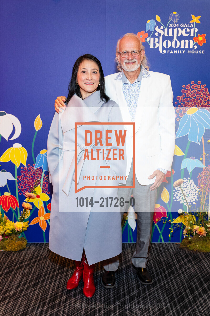 Lena Zhang, Roger Swanson, Family House's 2024 Gala, The Ritz-Carlton, San Francisco. 600 Stockton St, SF, CA 94108 US, May 18th, 2024, Photo #1014-21728-0 Lena Zhang, Roger Swanson, Photo #1014-21728-0
