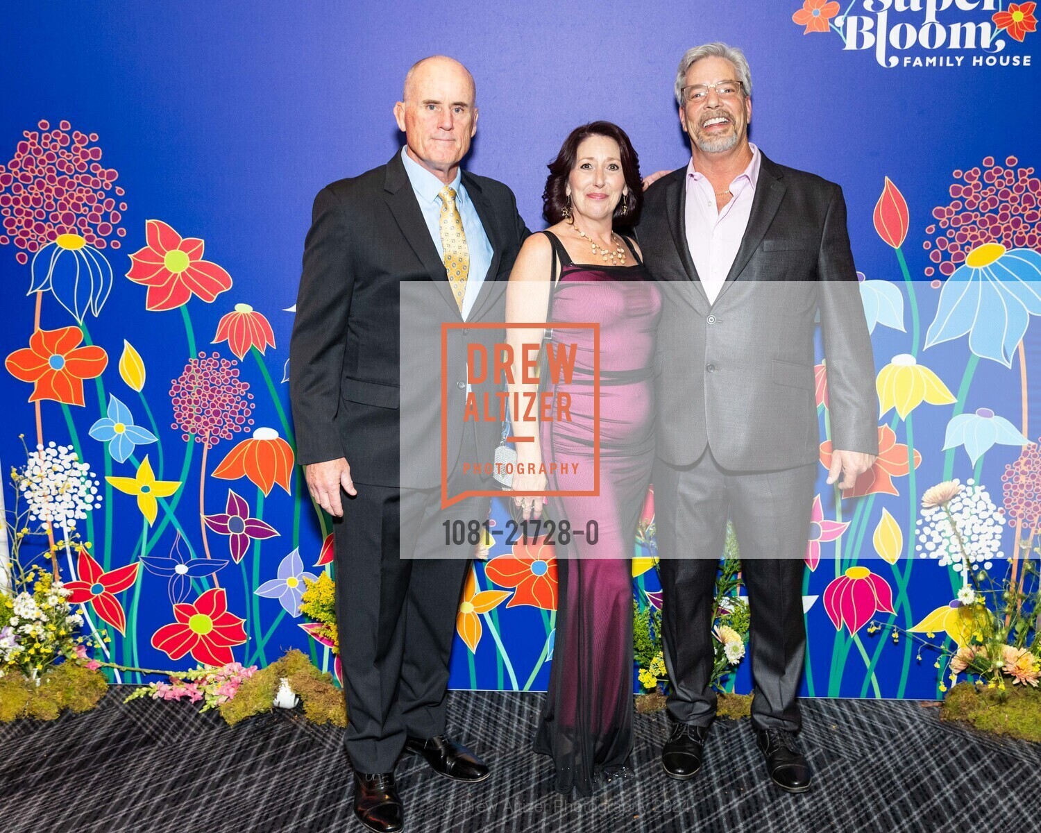 Curt Dunkle, Ronnie Thomas, Dennis Thomas, Family House's 2024 Gala, The Ritz-Carlton, San Francisco. 600 Stockton St, SF, CA 94108 US, May 18th, 2024, Photo #1081-21728-0 Curt Dunkle, Ronnie Thomas, Dennis Thomas, Photo #1081-21728-0
