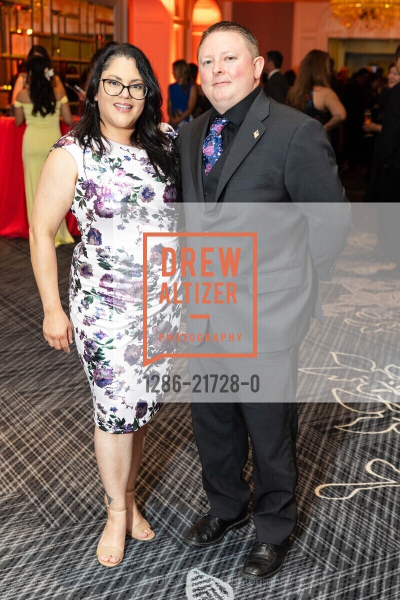 Diane McCorriston, Benjamin McCorriston, Family House's 2024 Gala, The Ritz-Carlton, San Francisco. 600 Stockton St, SF, CA 94108 US, May 18th, 2024, Photo #1286-21728-0 Diane McCorriston, Benjamin McCorriston, Photo #1286-21728-0