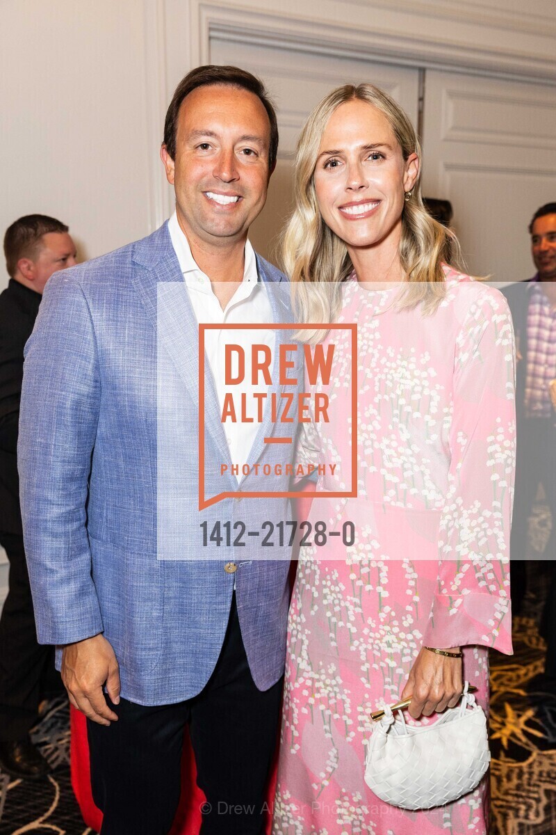 Doug Wall, Casey Severance, Family House's 2024 Gala, The Ritz-Carlton, San Francisco. 600 Stockton St, SF, CA 94108 US, May 18th, 2024, Photo #1412-21728-0 Doug Wall, Casey Severance, Photo #1412-21728-0