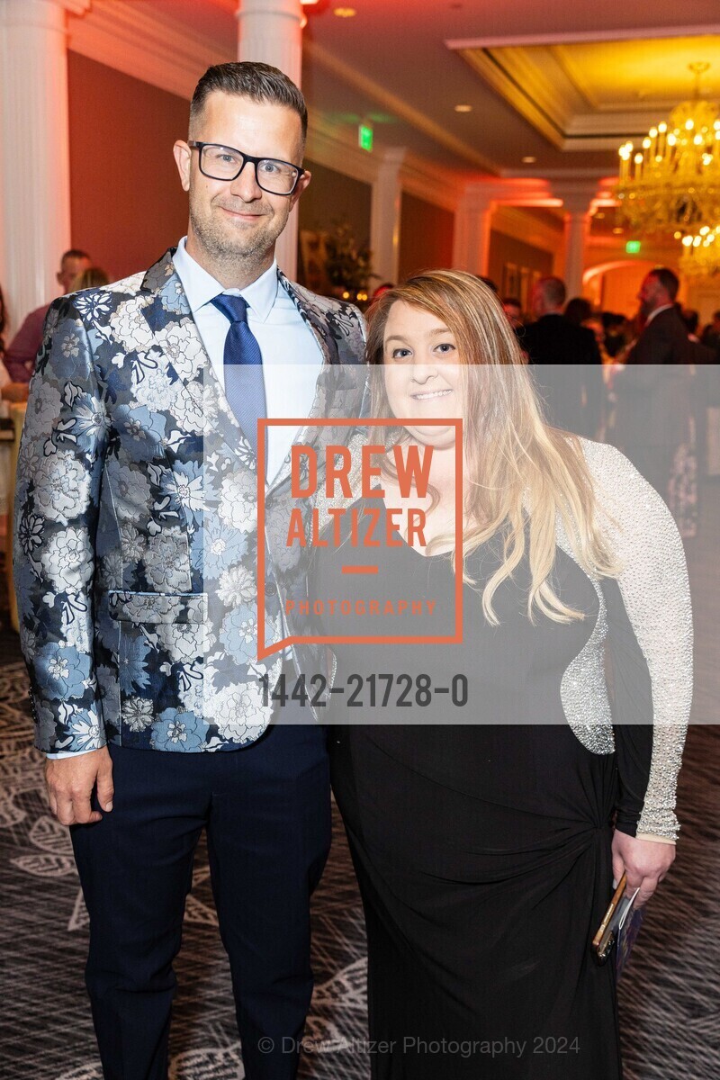 Dustin Madole, Stephanie Madole, Family House's 2024 Gala, The Ritz-Carlton, San Francisco. 600 Stockton St, SF, CA 94108 US, May 18th, 2024, Photo #1442-21728-0 Dustin Madole, Stephanie Madole, Photo #1442-21728-0