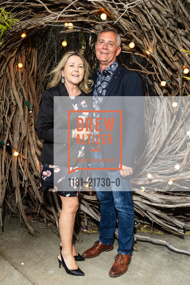 Edwina Tynan, Martin Tynan, Homeless Prenatal Program's 2024 Gala OUR HOUSE: WONDERSTRUCK, Homeless Prenatal Program. 2500 18th St, SF, CA 94110 US, May 18th, 2024, Photo #1181-21730-0 Edwina Tynan, Martin Tynan, Photo #1181-21730-0