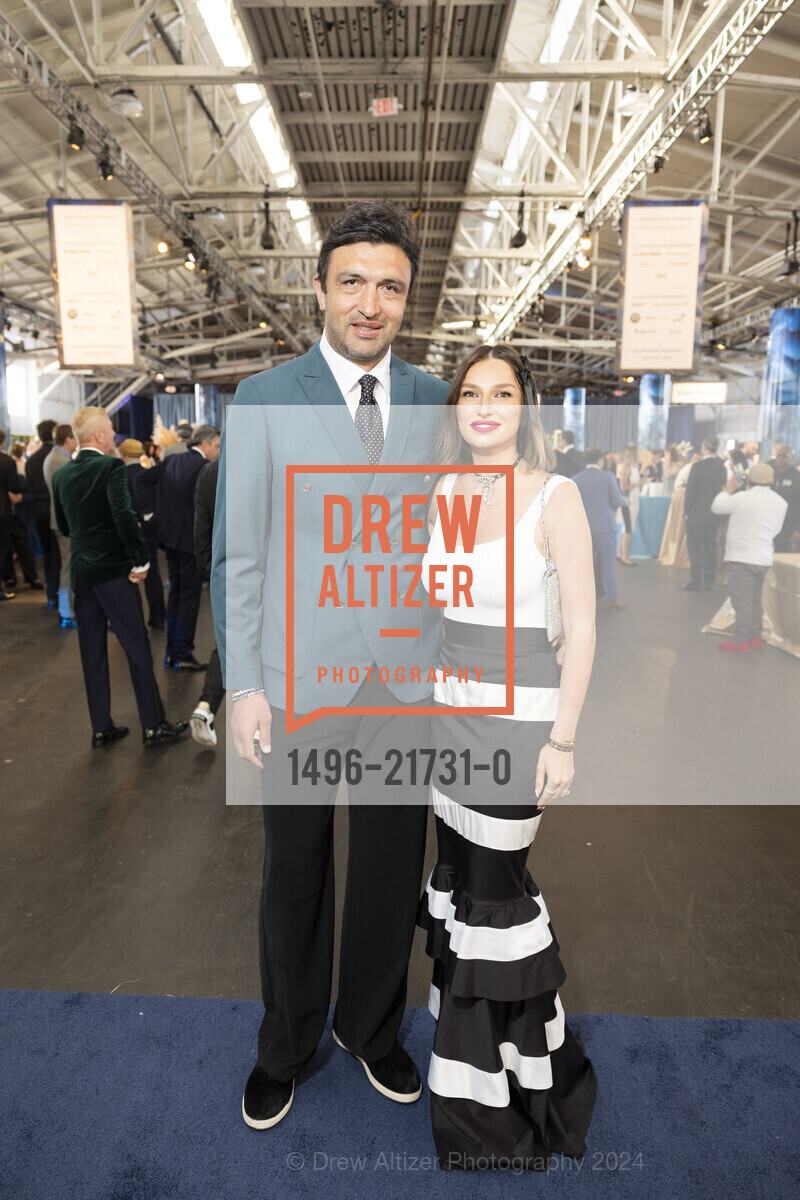 Zaza Pachulia, Tika Pachulia, Meals on Wheels 36th Annual STAR CHEFS & VINTNERS GALA 2024, Festival Pavilion. Landmark Building C, SF, CA 94123 US, May 19th, 2024, Photo #1496-21731-0 Zaza Pachulia, Tika Pachulia, Photo #1496-21731-0