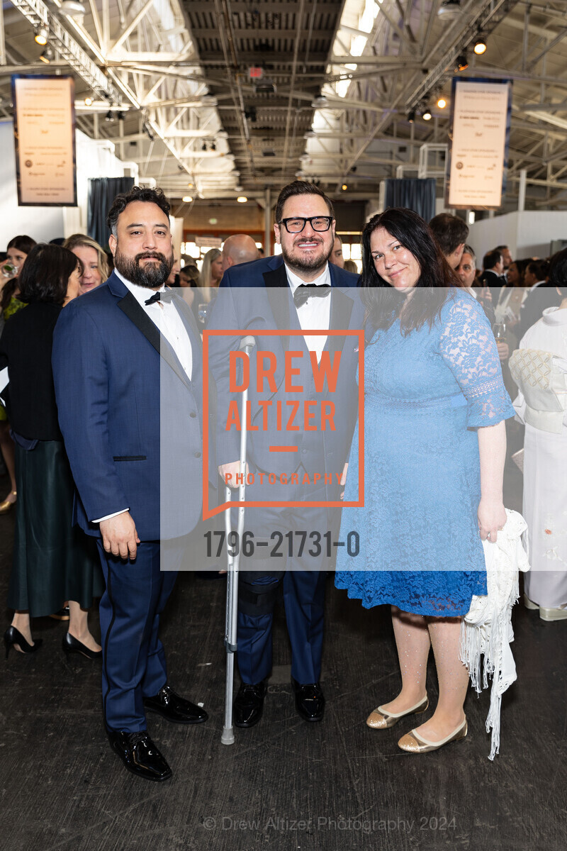 Ricky Martinez, Kevin Ryan, Beth Muzzy, Photo #1796-21731-0