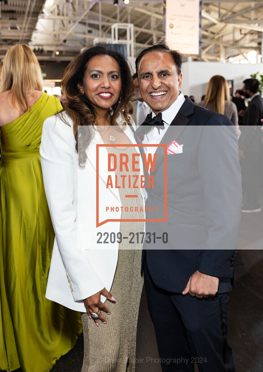 Kalpana Jain, Sundeep Jain, Meals on Wheels 36th Annual STAR CHEFS & VINTNERS GALA 2024, Festival Pavilion. Landmark Building C, SF, CA 94123 US, May 19th, 2024, Photo #2209-21731-0 Kalpana Jain, Sundeep Jain, Photo #2209-21731-0