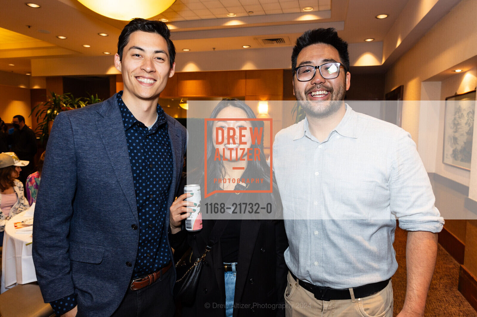 Benzi Blatman, Jasmine Wong, Forrest Liu, Photo #1168-21732-0