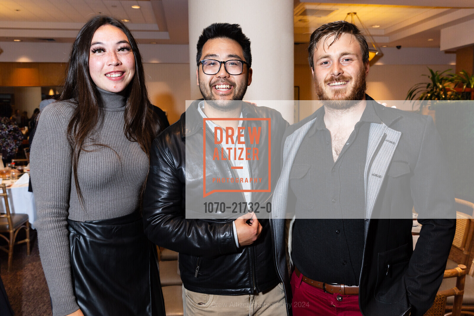 Madison Tam, Forrest Liu, Perry, Soy Vey: Shumai and Shalom, Yank Sing (Spear St.). 101 Spear St, SF, CA 94105 US, May 17th, 2024, Photo #1070-21732-0 Madison Tam, Forrest Liu, Perry, Photo #1070-21732-0