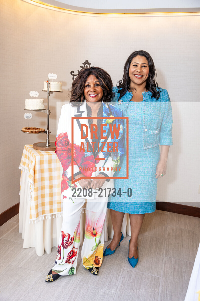 Carolyn Tyler, London Breed, Aubrey Brewster's Yellow Social Southern Brunch, Neiman Marcus, The Rotunda. 150 Stockton St, May 19th, 2024, Photo #2208-21734-0 Carolyn Tyler, London Breed, Photo #2208-21734-0