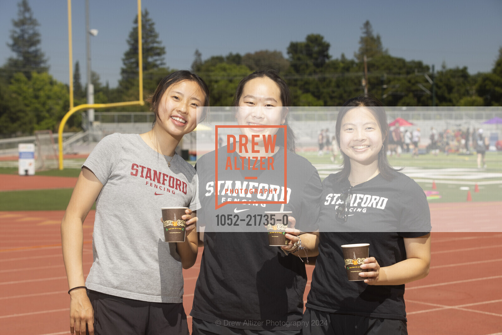Jeanette Han, Joy Yun, Casey Chan, Children's Champions, Palo Alto High School, Football Field. Churchill Ave & Paly Road, May 19th, 2024, Photo #1052-21735-0 Jeanette Han, Joy Yun, Casey Chan, Photo #1052-21735-0