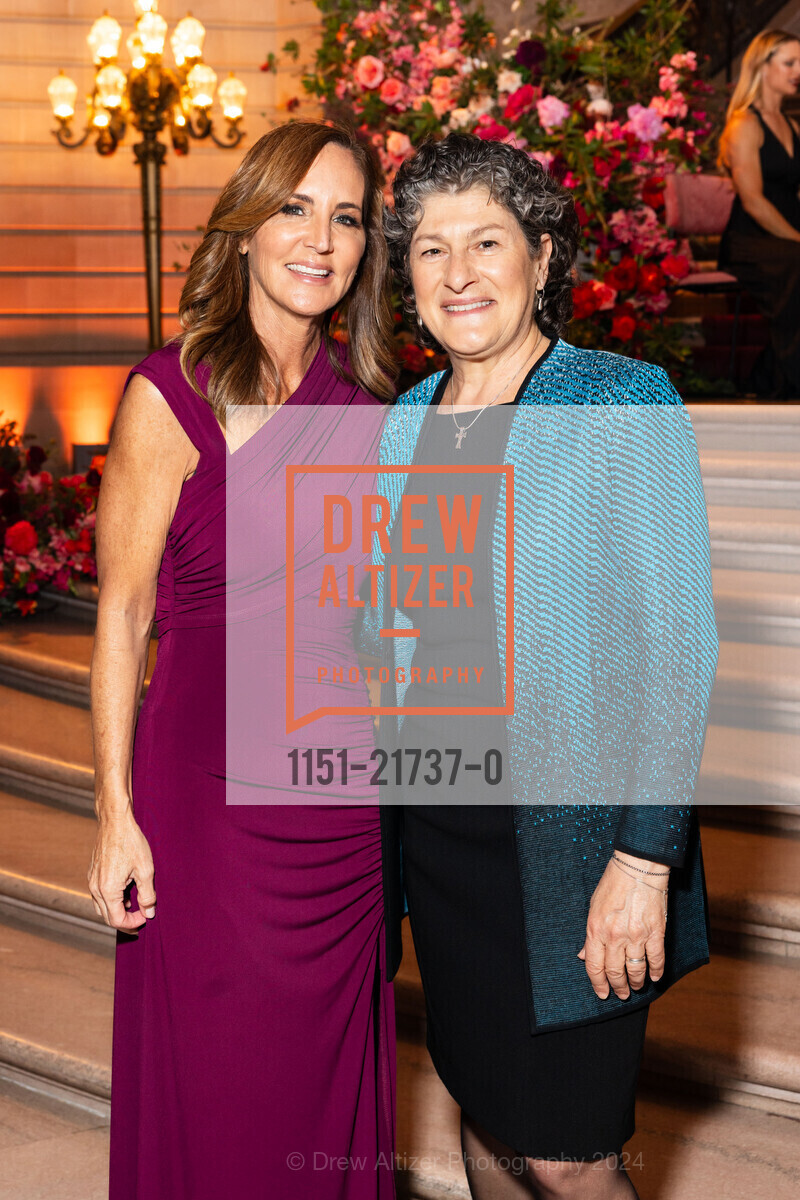 Julie Sprengel, Sister Mary Haddad, Humankindness Gala, San Francisco City Hall. 1 Dr Carlton B Goodlett Pl, SF, CA 94102 US, May 22nd, 2024, Photo #1151-21737-0 Julie Sprengel, Sister Mary Haddad, Photo #1151-21737-0