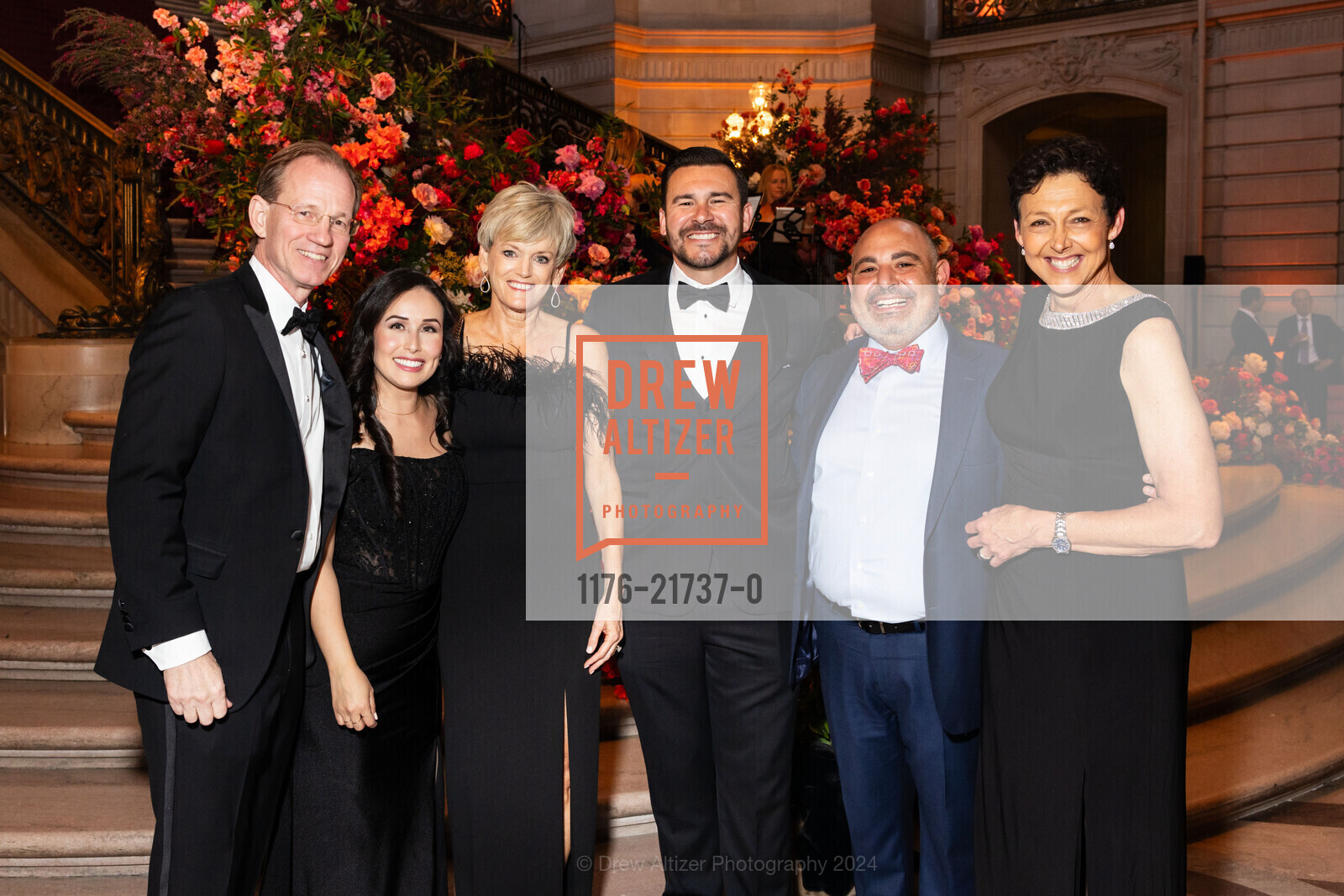Tom McGinn, Christina Aguirre, Francie Barnett, Cecilio Murillo, Tom Celico, Jane Weldon, Photo #1176-21737-0