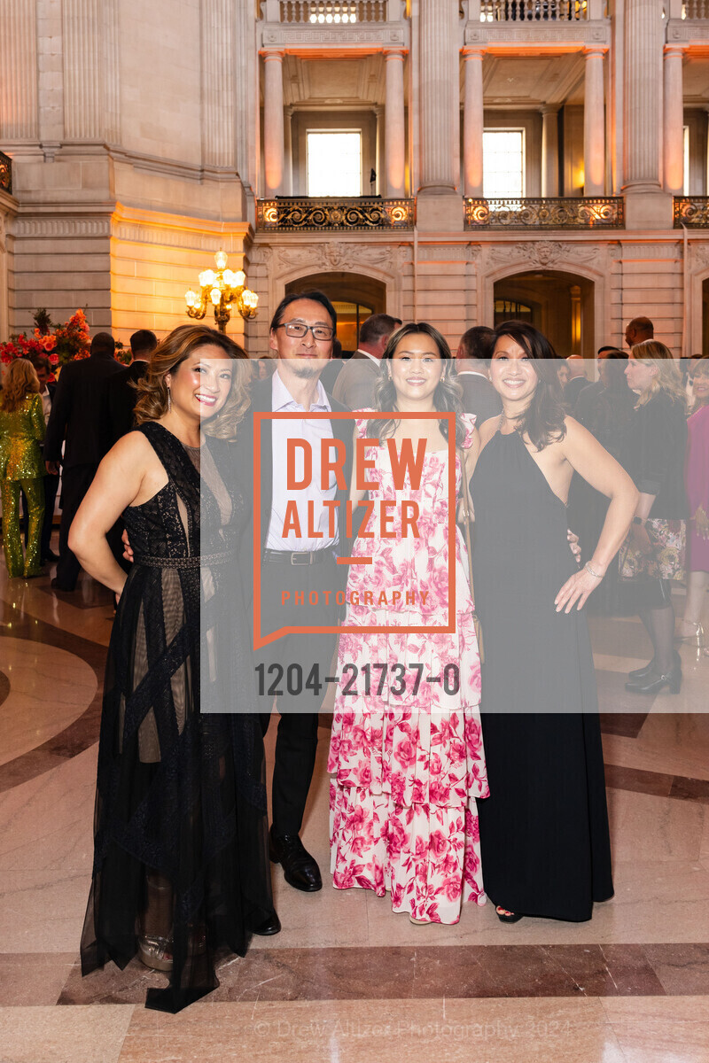 Stephanie Meyers, Kieu Tran, Dawn Bui, Humankindness Gala, San Francisco City Hall. 1 Dr Carlton B Goodlett Pl, SF, CA 94102 US, May 22nd, 2024, Photo #1204-21737-0 Stephanie Meyers, Kieu Tran, Dawn Bui, Photo #1204-21737-0