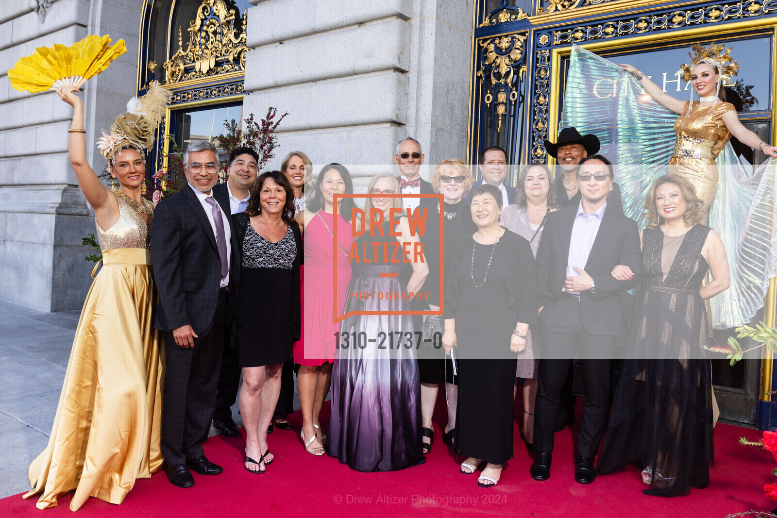 Jason Limtiaco, Kim Smith-Gross, Laurie Giles, Jean Ham, Ron Collins, Jong Choi, Stephanie Meyers, Photo #1310-21737-0