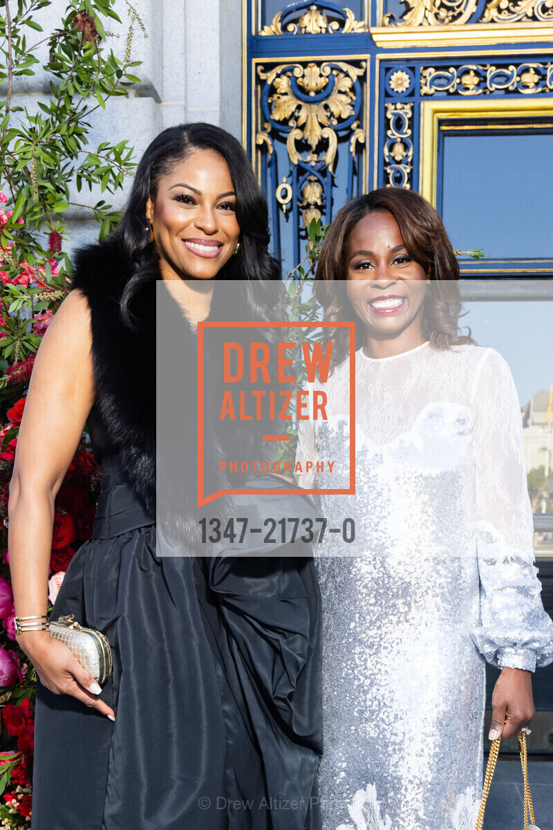 Terika Richardson, Brandi Hudson, Humankindness Gala, San Francisco City Hall. 1 Dr Carlton B Goodlett Pl, SF, CA 94102 US, May 22nd, 2024, Photo #1347-21737-0 Terika Richardson, Brandi Hudson, Photo #1347-21737-0