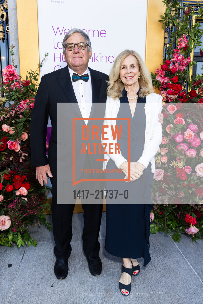 John Landers, Maureen Landers, Humankindness Gala, San Francisco City Hall. 1 Dr Carlton B Goodlett Pl, SF, CA 94102 US, May 22nd, 2024, Photo #1417-21737-0 John Landers, Maureen Landers, Photo #1417-21737-0