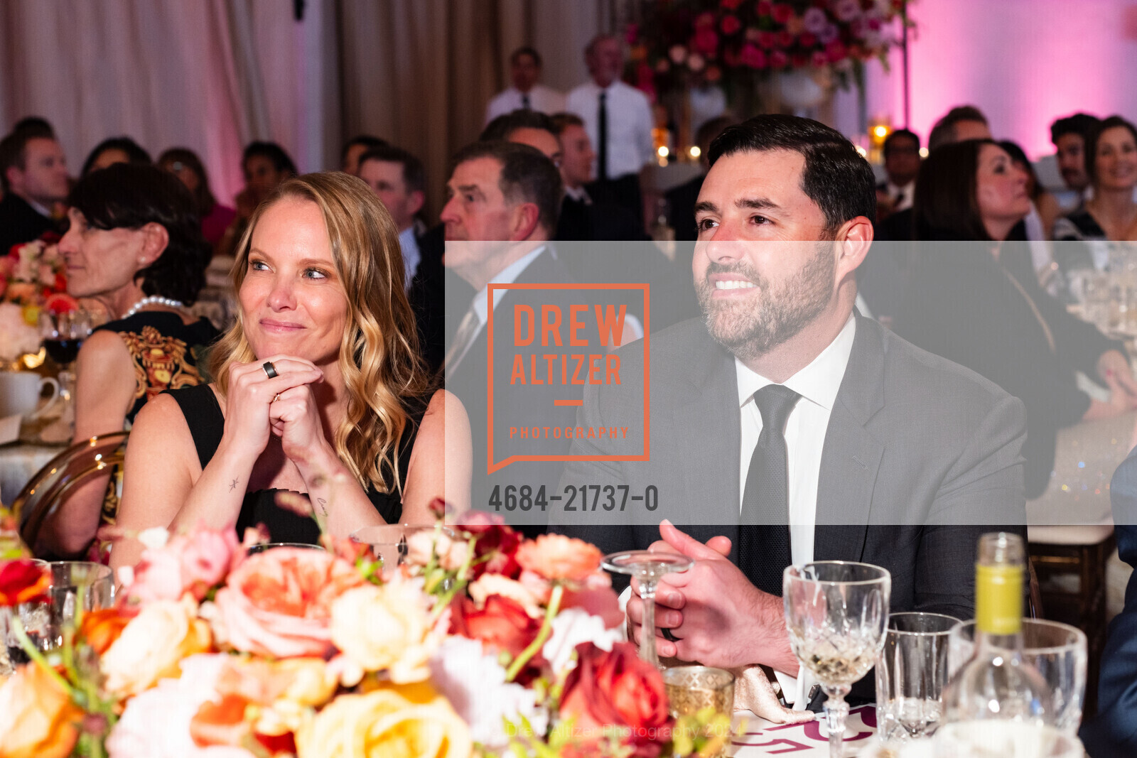 Danielle York, Jed York, Humankindness Gala, San Francisco City Hall. 1 Dr Carlton B Goodlett Pl, SF, CA 94102 US, May 22nd, 2024, Photo #4684-21737-0 Danielle York, Jed York, Photo #4684-21737-0
