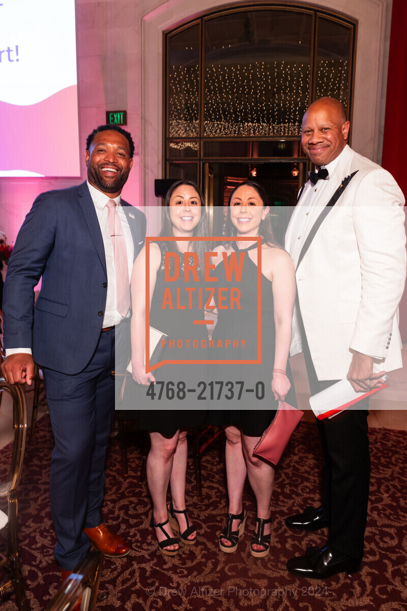 Mara York, Jenna York, Wright Lassiter III, Humankindness Gala, San Francisco City Hall. 1 Dr Carlton B Goodlett Pl, SF, CA 94102 US, May 22nd, 2024, Photo #4768-21737-0 Mara York, Jenna York, Wright Lassiter III, Photo #4768-21737-0