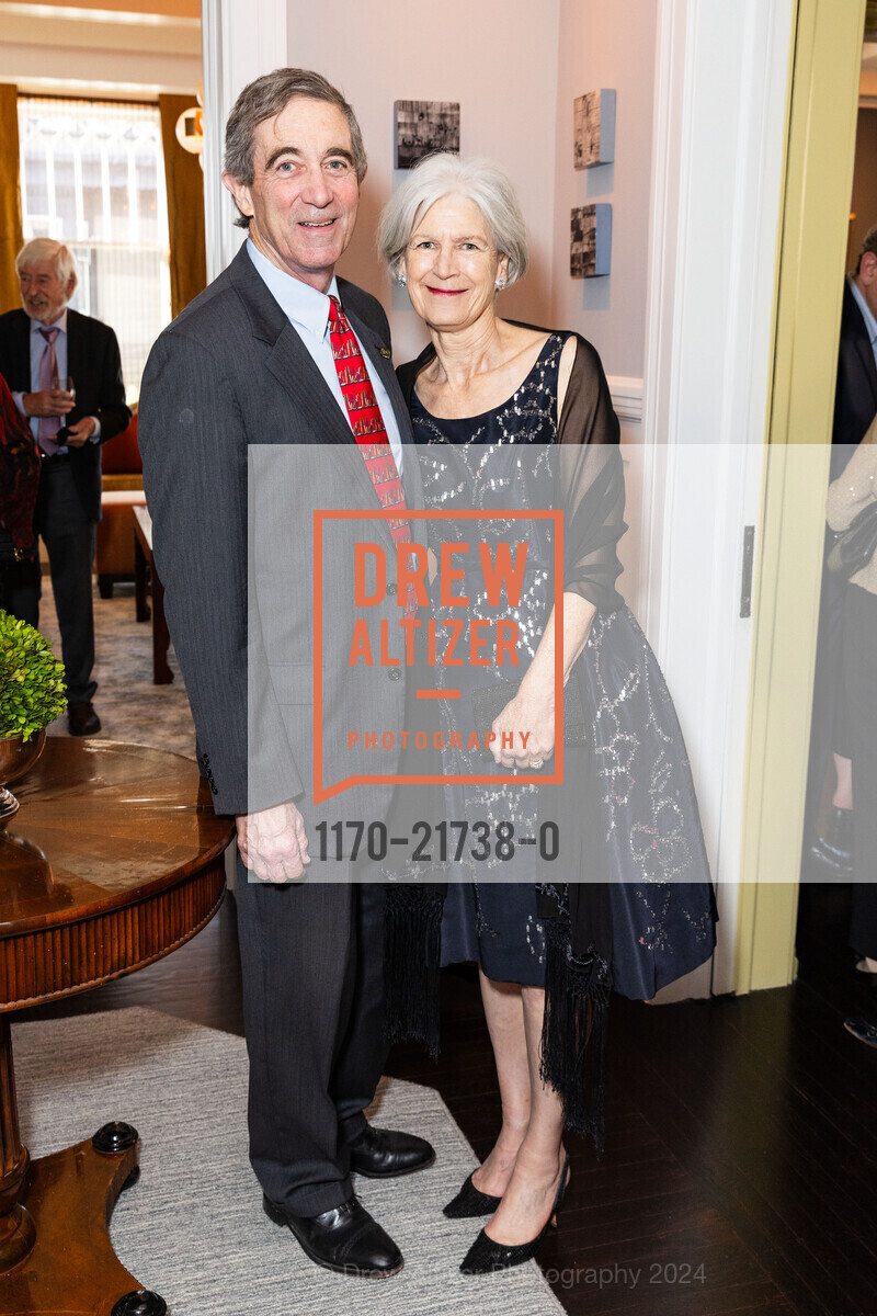 Richard Clark, Hilary Clark, San Francisco Opera Ball Benefactor Pre-Party 2024, Private Residence, May 22nd, 2024, Photo #1170-21738-0 Richard Clark, Hilary Clark, Photo #1170-21738-0