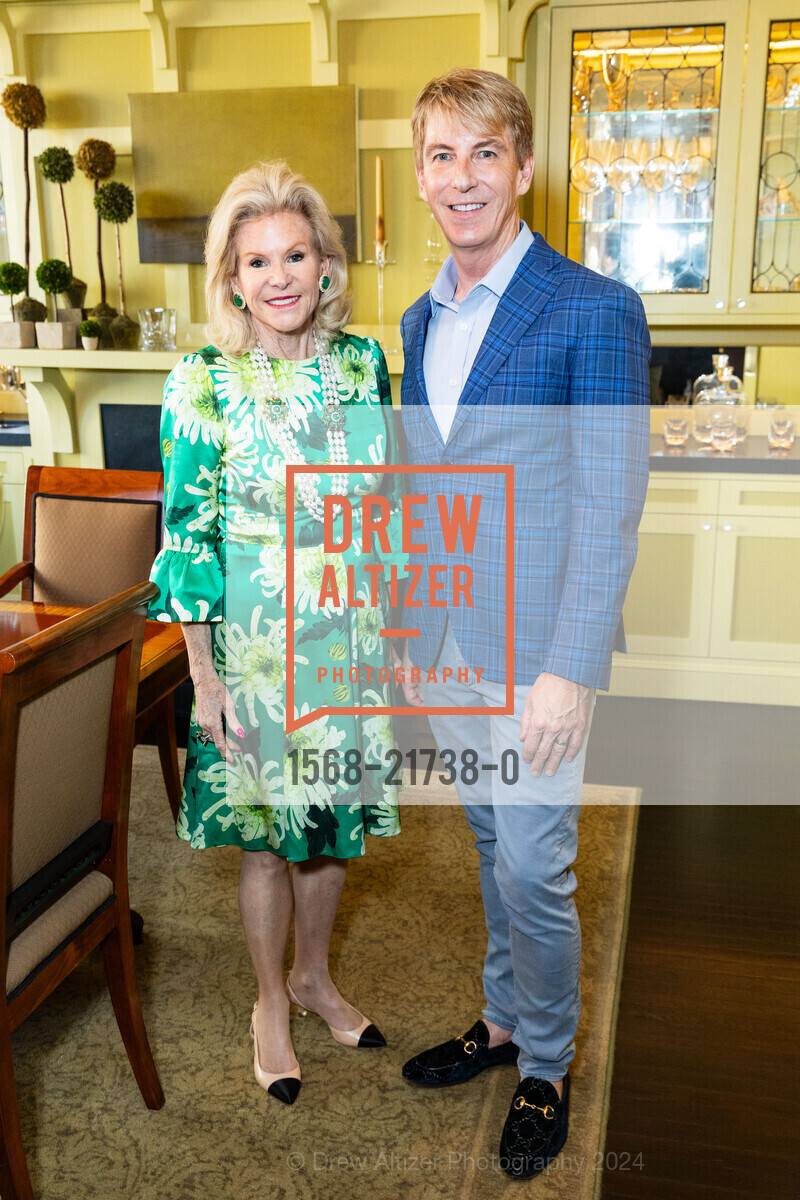 Dede Wilsey, Jack Calhoun, San Francisco Opera Ball Benefactor Pre-Party 2024, Private Residence, May 22nd, 2024, Photo #1568-21738-0 Dede Wilsey, Jack Calhoun, Photo #1568-21738-0
