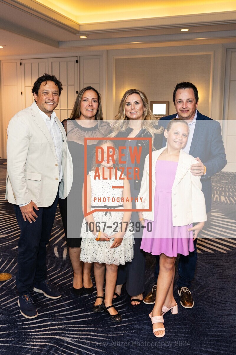German Gil, Jennifer Gil, Alana Kleinerman, Christian Kleinerman, Victoria Gil, Angela Kleinerman, San Francisco Ballet School 2024 Spring Festival, Four Seasons Hotel San Francisco. 757 Market St, SF, CA 94103 US, May 22nd, 2024, Photo #1067-21739-0 German Gil, Jennifer Gil, Alana Kleinerman, Christian Kleinerman, Victoria Gil, Angela Kleinerman, Photo #1067-21739-0