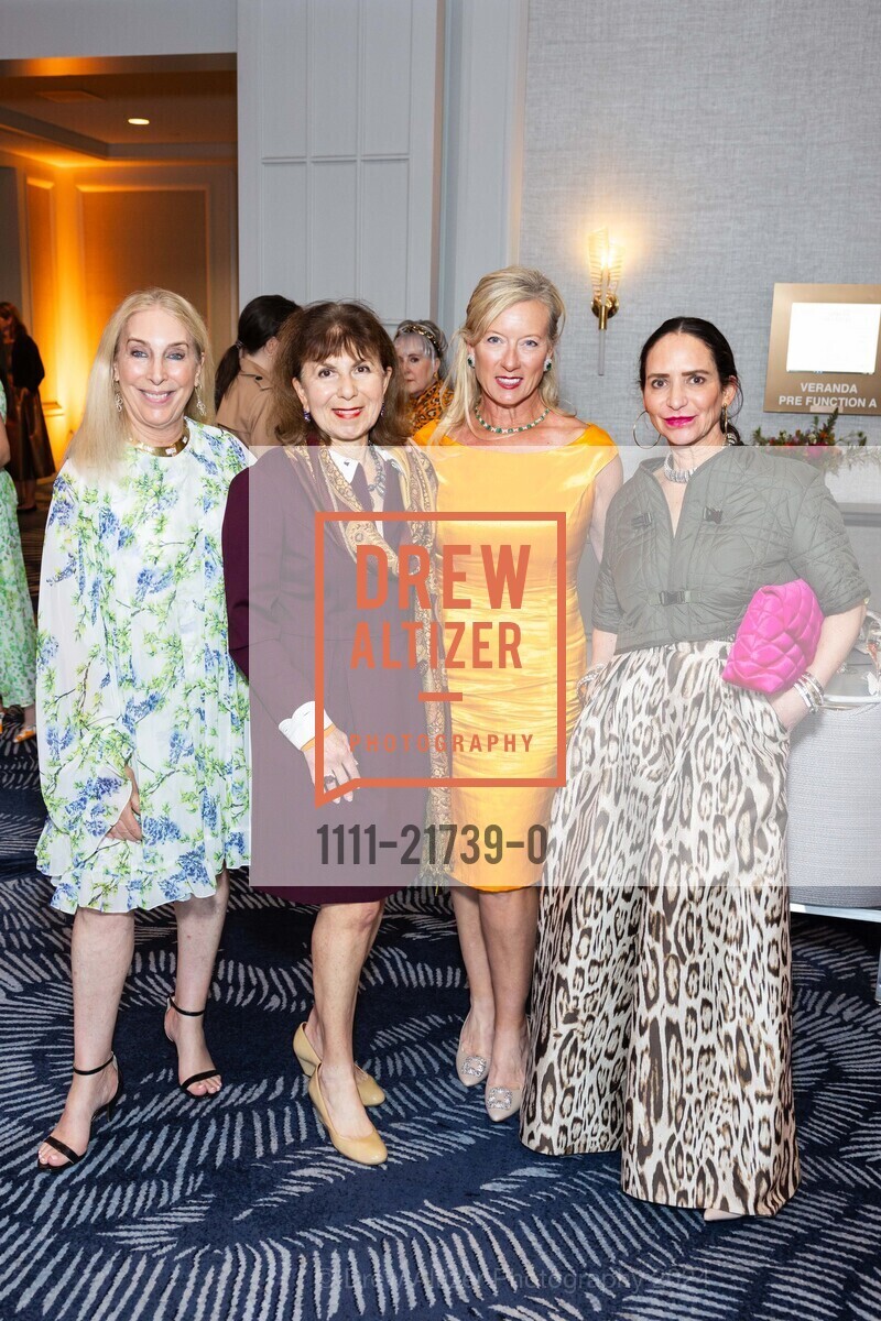 Betsy Linder, Jan Newman, Rhonda Mahendroo, Courtney Dallaire, San Francisco Ballet School 2024 Spring Festival, Four Seasons Hotel San Francisco. 757 Market St, SF, CA 94103 US, May 22nd, 2024, Photo #1111-21739-0 Betsy Linder, Jan Newman, Rhonda Mahendroo, Courtney Dallaire, Photo #1111-21739-0