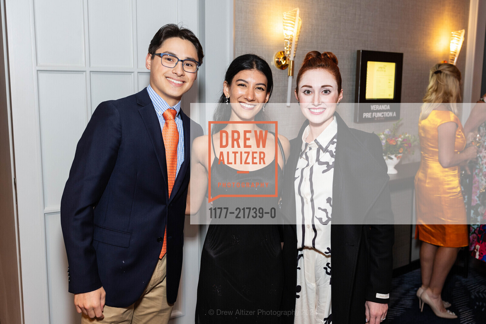 Lleyton Ho, Jasmine Jimison, Ellen Rose Hummel, San Francisco Ballet School 2024 Spring Festival, Four Seasons Hotel San Francisco. 757 Market St, SF, CA 94103 US, May 22nd, 2024, Photo #1177-21739-0 Lleyton Ho, Jasmine Jimison, Ellen Rose Hummel, Photo #1177-21739-0