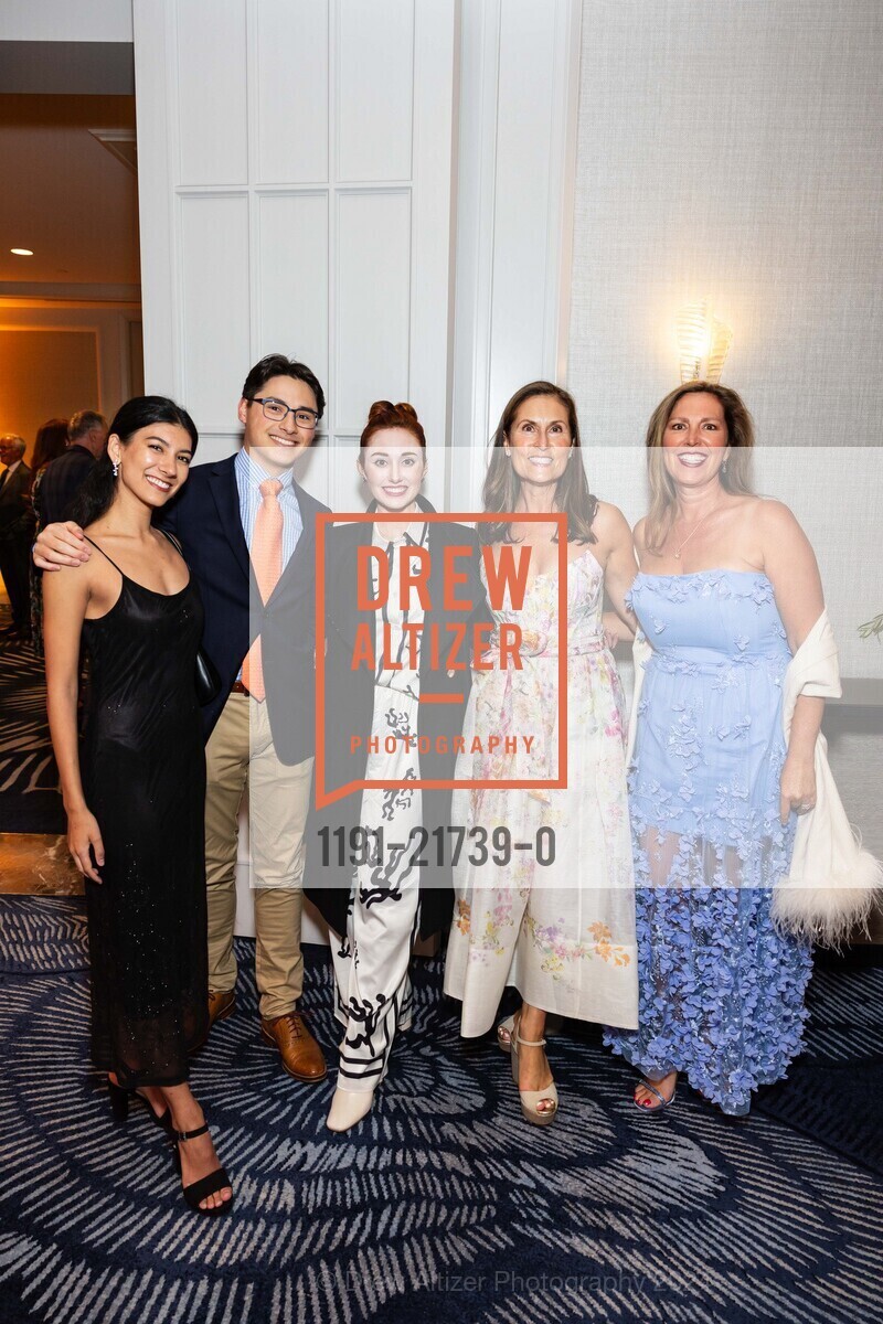 Jasmine Jimison, Lleyton Ho, Ellen Rose Hummel, Stacy Crinks, Melissa Hilal, Stephanie Block, San Francisco Ballet School 2024 Spring Festival, Four Seasons Hotel San Francisco. 757 Market St, SF, CA 94103 US, May 22nd, 2024, Photo #1191-21739-0 Jasmine Jimison, Lleyton Ho, Ellen Rose Hummel, Stacy Crinks, Melissa Hilal, Stephanie Block, Photo #1191-21739-0
