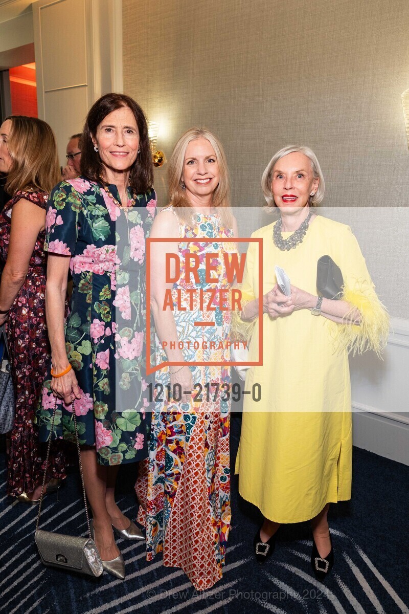 Rada Brooks, Erin Colier, Peggy Newton, San Francisco Ballet School 2024 Spring Festival, Four Seasons Hotel San Francisco. 757 Market St, SF, CA 94103 US, May 22nd, 2024, Photo #1210-21739-0 Rada Brooks, Erin Colier, Peggy Newton, Photo #1210-21739-0