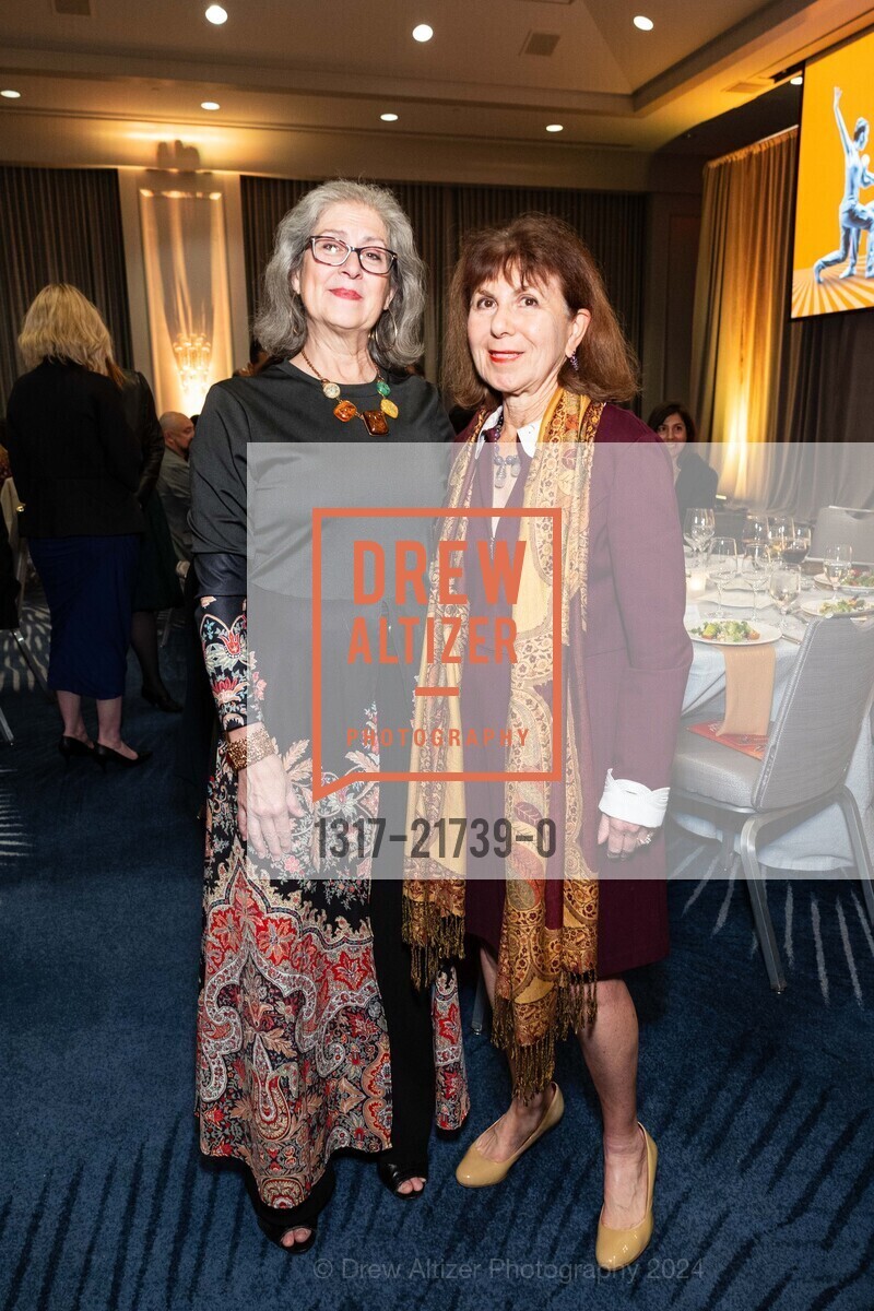 Grace Holmes, Jan Newman, San Francisco Ballet School 2024 Spring Festival, Four Seasons Hotel San Francisco. 757 Market St, SF, CA 94103 US, May 22nd, 2024, Photo #1317-21739-0 Grace Holmes, Jan Newman, Photo #1317-21739-0