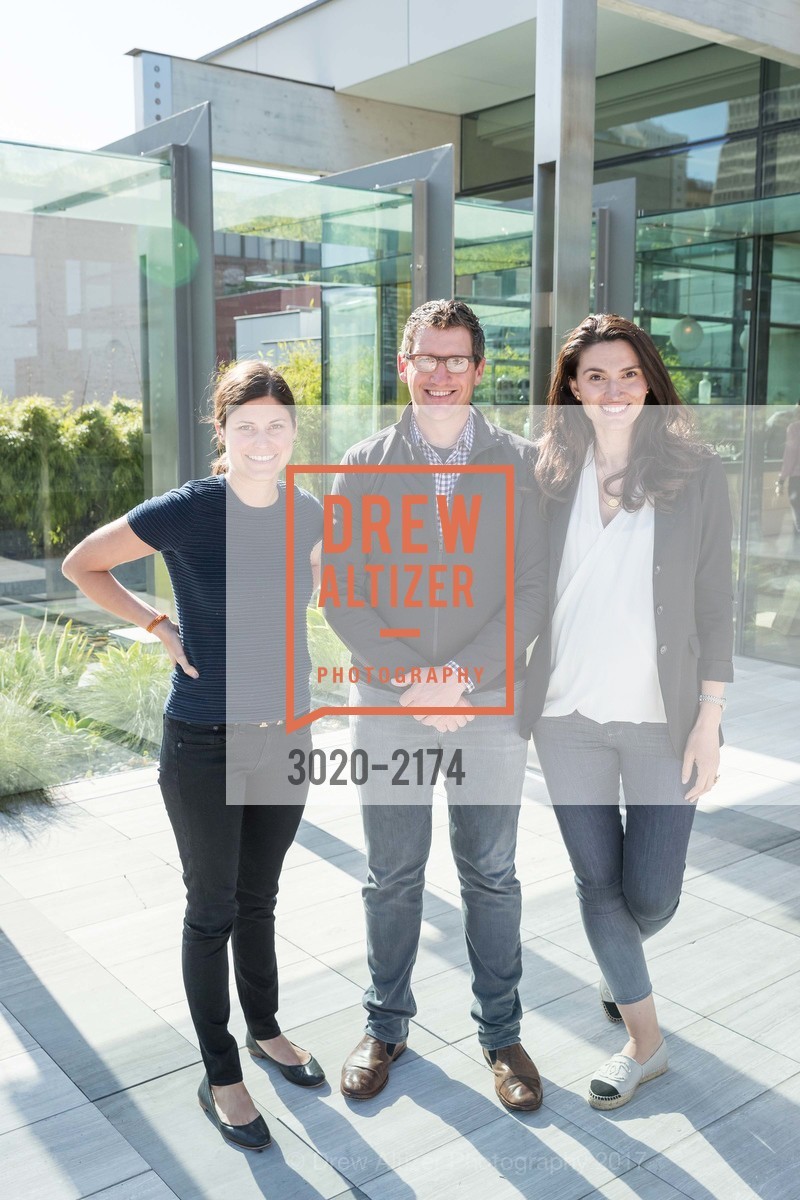 Lindsay Searer, Ryan Servatius, Emilia Janovic, Shatter Summit, The Battery Club. 717 Battery Street, May 9th, 2017, Photo #3020-2174 Lindsay Searer, Ryan Servatius, Emilia Janovic, Photo #3020-2174