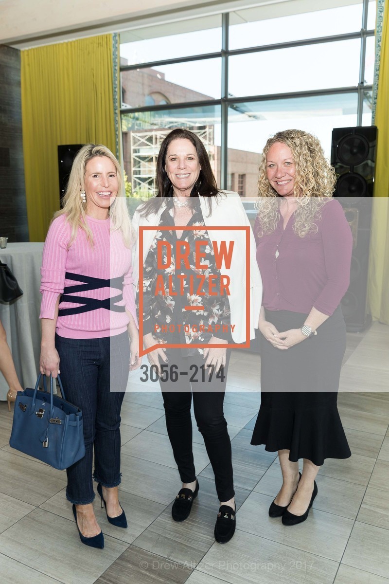 Lana Adair, Kimberly Karp, Carrie Spanier, Shatter Summit, The Battery Club. 717 Battery Street, May 9th, 2017, Photo #3056-2174 Lana Adair, Kimberly Karp, Carrie Spanier, Photo #3056-2174