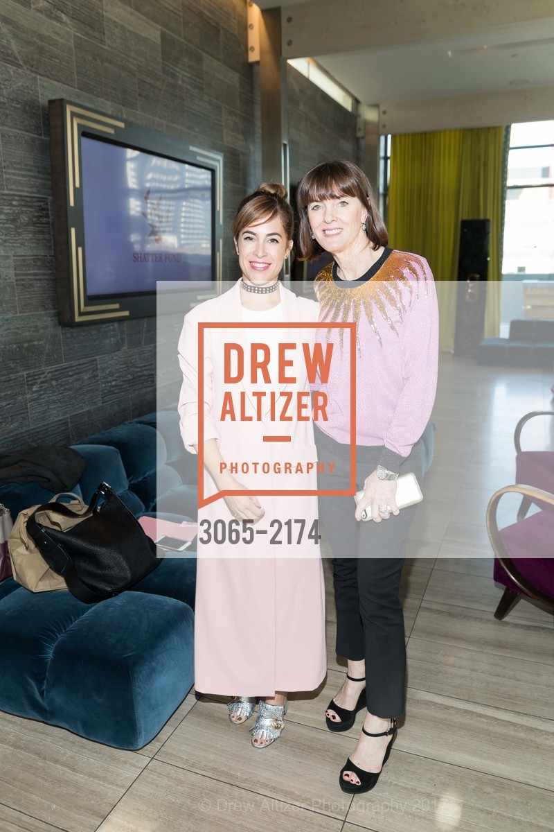 Alison Pincus, Allison Speer, Shatter Summit, The Battery Club. 717 Battery Street, May 9th, 2017, Photo #3065-2174 Alison Pincus, Allison Speer, Photo #3065-2174