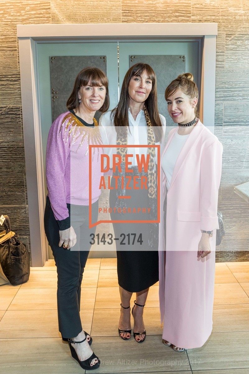 Allison Speer, Tamara Mellon, Alison Pincus, Shatter Summit, The Battery Club. 717 Battery Street, May 9th, 2017, Photo #3143-2174 Allison Speer, Tamara Mellon, Alison Pincus, Photo #3143-2174