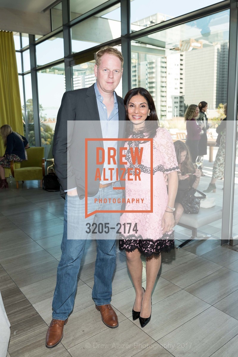 Patrick Collins, Shelly Kapoor Collins, Shatter Summit, The Battery Club. 717 Battery Street, May 9th, 2017, Photo #3205-2174 Patrick Collins, Shelly Kapoor Collins, Photo #3205-2174