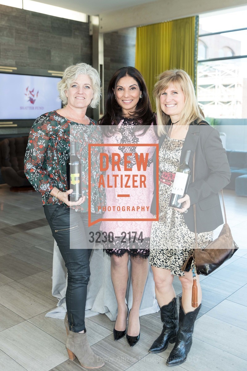 Eileen Chiarello, Shelly Kapoor Collins, Nicole DeMeo, Shatter Summit, The Battery Club. 717 Battery Street, May 9th, 2017, Photo #3230-2174 Eileen Chiarello, Shelly Kapoor Collins, Nicole DeMeo, Photo #3230-2174