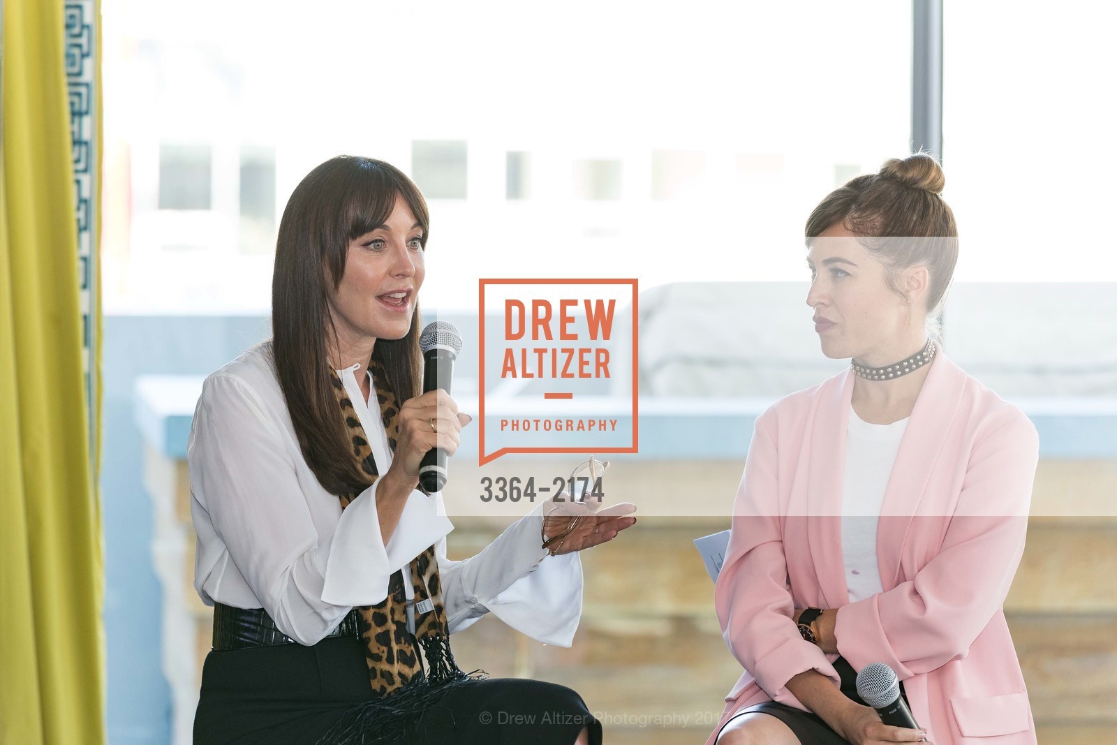 Tamara Mellon, Alison Pincus, Shatter Summit, The Battery Club. 717 Battery Street, May 9th, 2017, Photo #3364-2174 Tamara Mellon, Alison Pincus, Photo #3364-2174