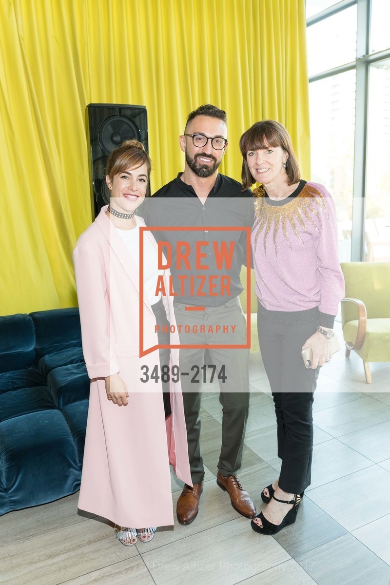 Alison Pincus, Stephan Rabimov, Allison Speer, Shatter Summit, The Battery Club. 717 Battery Street, May 9th, 2017, Photo #3489-2174 Alison Pincus, Stephan Rabimov, Allison Speer, Photo #3489-2174