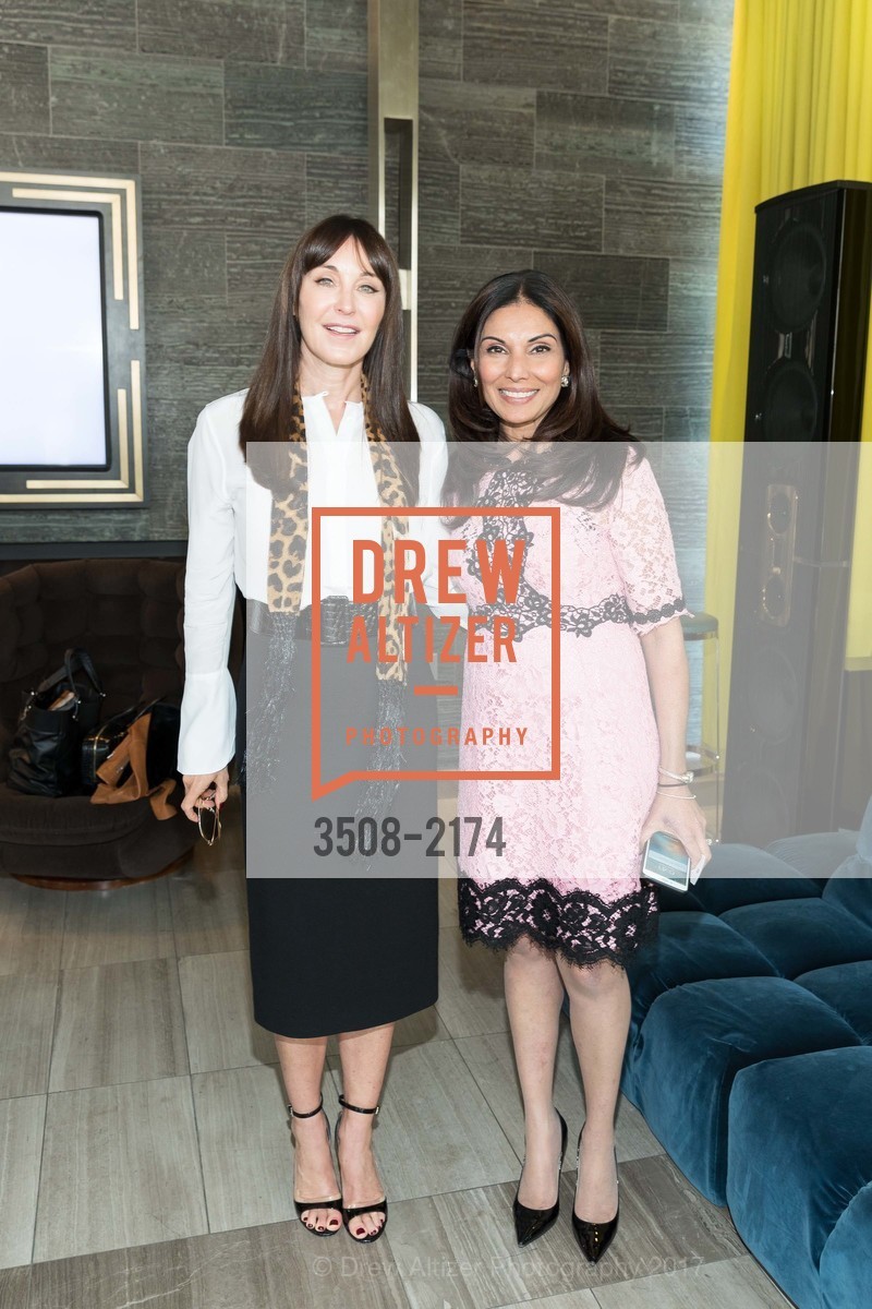 Tamara Mellon, Shelly Kapoor Collins, Shatter Summit, The Battery Club. 717 Battery Street, May 9th, 2017, Photo #3508-2174 Tamara Mellon, Shelly Kapoor Collins, Photo #3508-2174