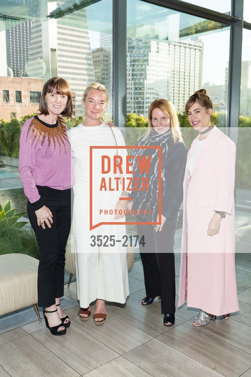 Allison Speer, Anne-Sophie Deneve, Lisa Pritzker, Alison Pincus, Shatter Summit, The Battery Club. 717 Battery Street, May 9th, 2017, Photo #3525-2174 Allison Speer, Anne-Sophie Deneve, Lisa Pritzker, Alison Pincus, Photo #3525-2174