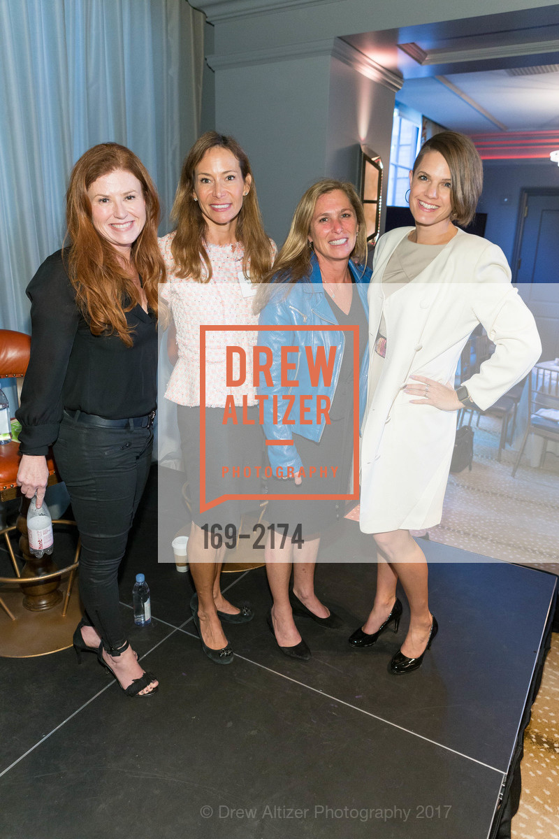 Kara Goldin, Samantha Walravens, Suzanne DiBianca, Chrystine Lawson, Shatter Summit, The Battery Club. 717 Battery Street, May 9th, 2017, Photo #169-2174 Kara Goldin, Samantha Walravens, Suzanne DiBianca, Chrystine Lawson, Photo #169-2174