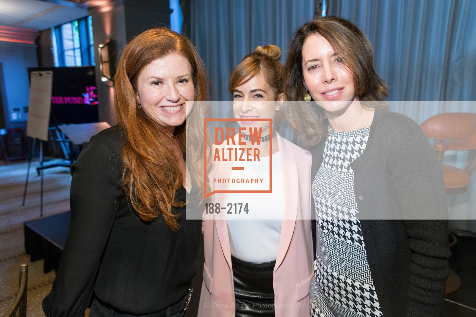 Kara Goldin, Alison Pincus, Cynthia Hess, Shatter Summit, The Battery Club. 717 Battery Street, May 9th, 2017, Photo #188-2174 Kara Goldin, Alison Pincus, Cynthia Hess, Photo #188-2174