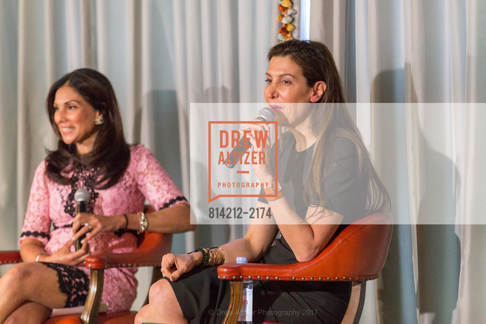 Shelly Kapoor Collins, Tina Sharkey, Shatter Summit, The Battery Club. 717 Battery Street, May 9th, 2017, Photo #814212-2174 Shelly Kapoor Collins, Tina Sharkey, Photo #814212-2174
