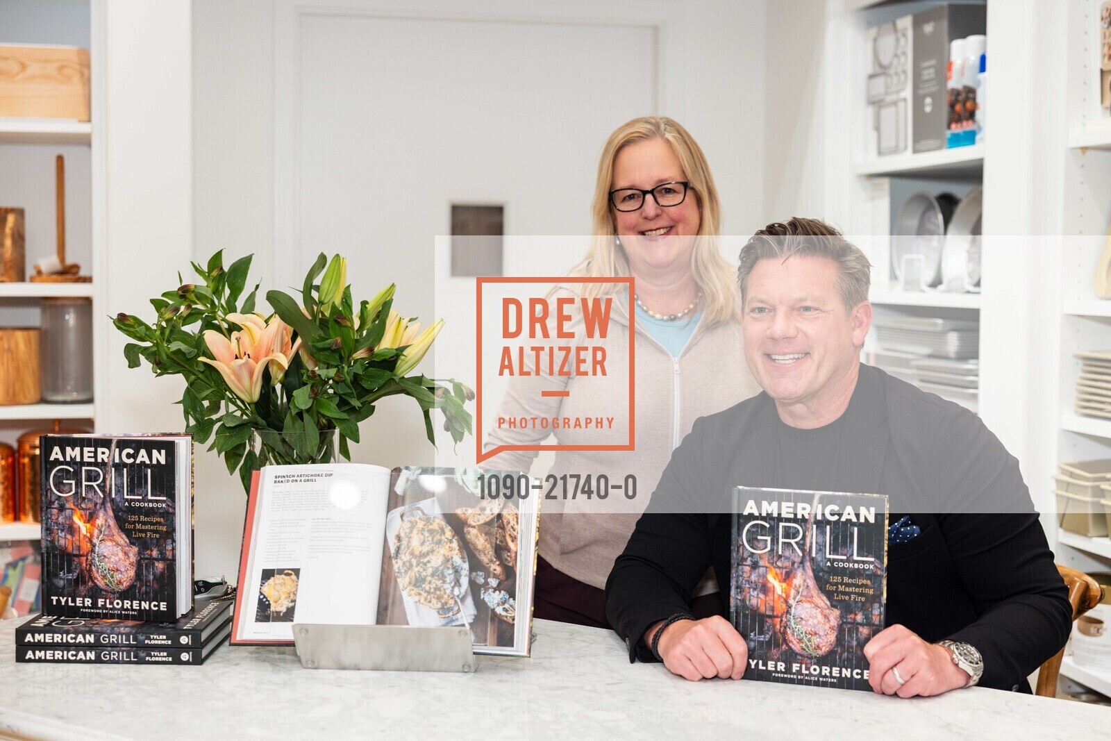 Book Signing with Tyler Florence for Williams Sonoma's Stanford Store, Williams-Sonoma. 180 El Camino Real, Palo Alto, CA 94304 US, May 23rd, 2024, Photo #1090-21740-0 Photo #1090-21740-0